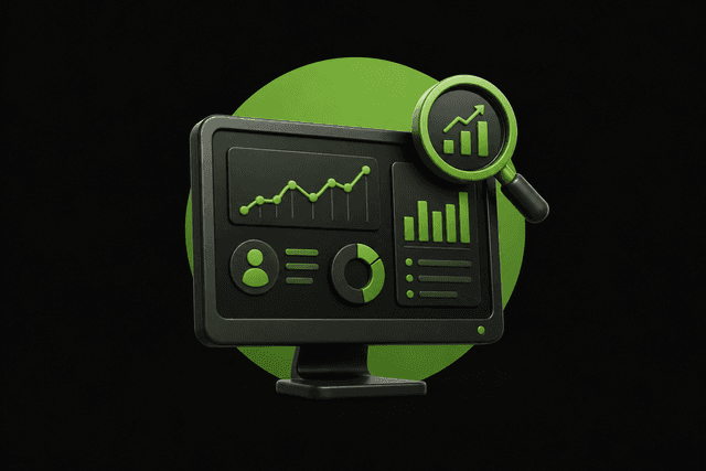 Analytics dashboard